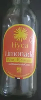 Limonade fleur d'oranger au romarin de corse