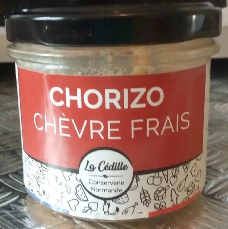 Chorizo chèvre frais
