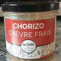 Chorizo chèvre frais