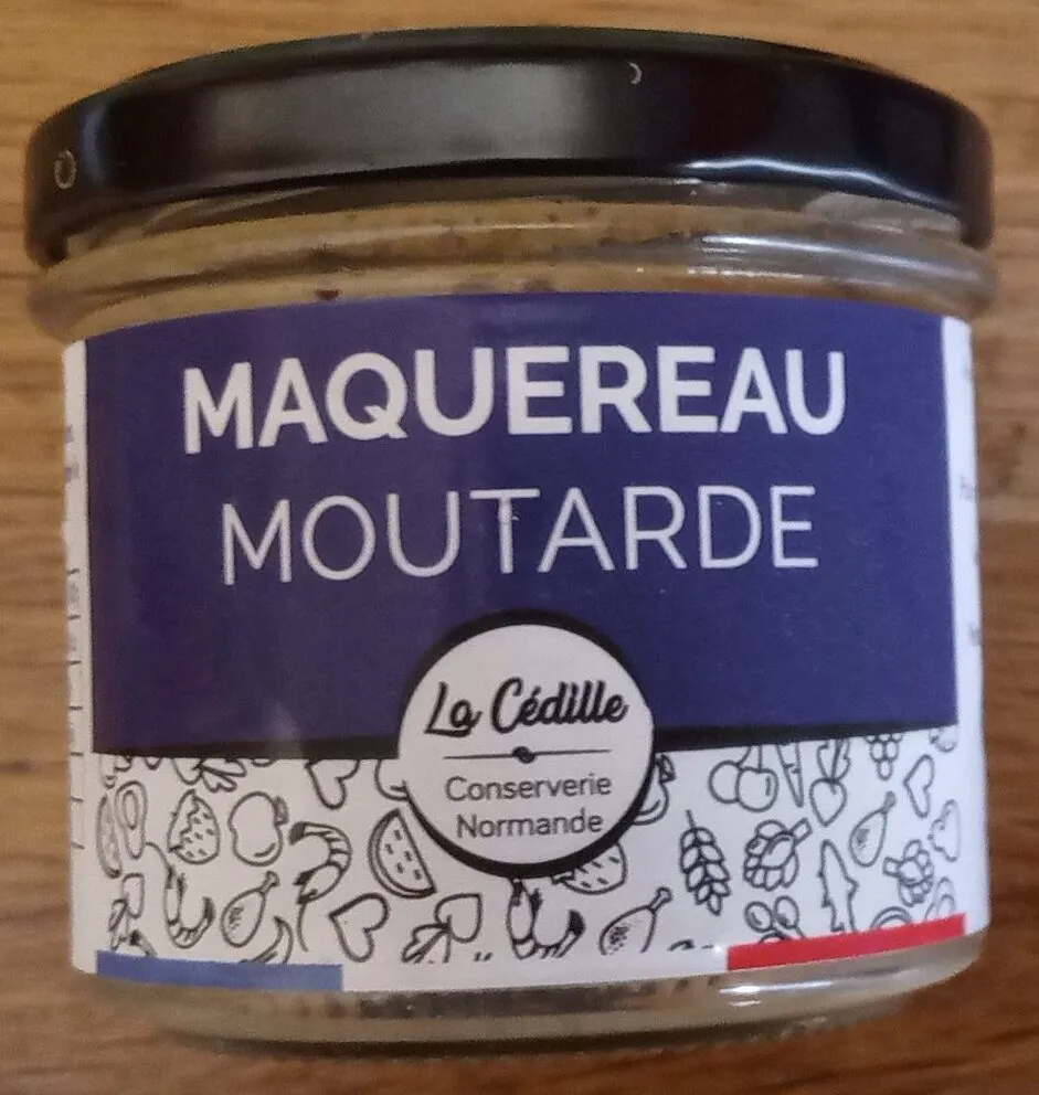 Maquereau moutarde