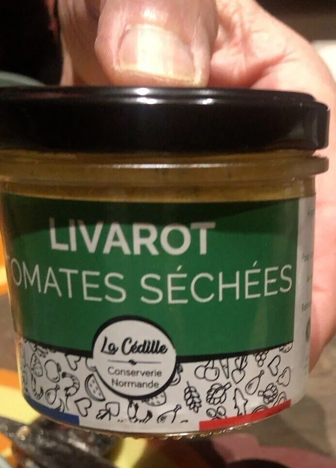 Livarot tomates séchées