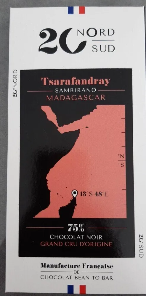 Chocolat tsarafandray
