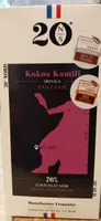 Chocolat noir 76% Iringa Tanzanie