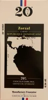Chocolat Dark Milk 70% - Zorzal