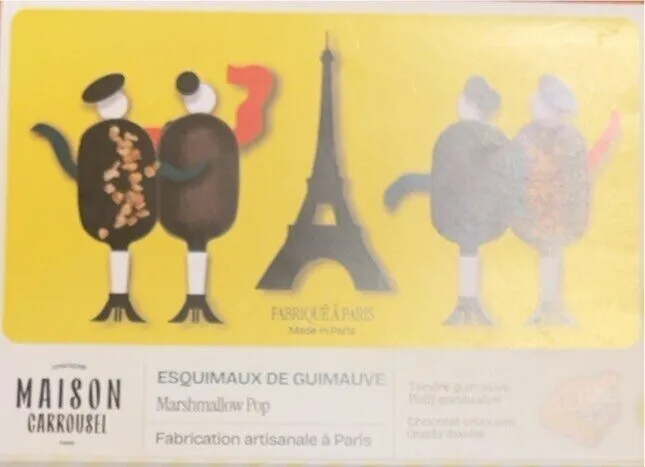 Esquimaux guimauves chocolats