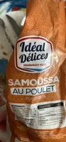 Samoussa au poulet
