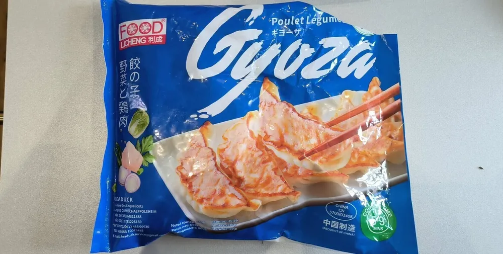 Samoussa aux légumes