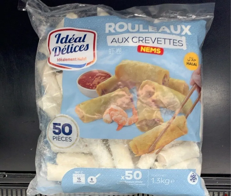 Nems crevettes