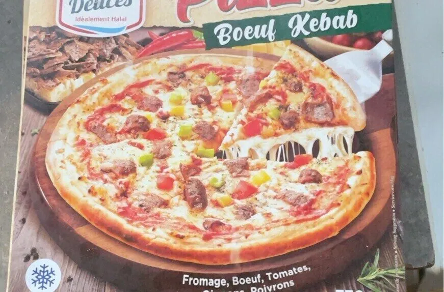 Pizza Boeuf Kebab