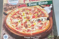 Pizza Boeuf Kebab