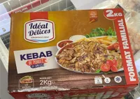 Kebab poulet