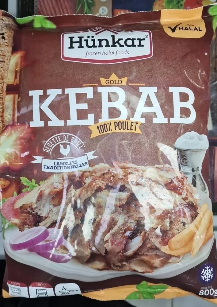 Kebab poulet