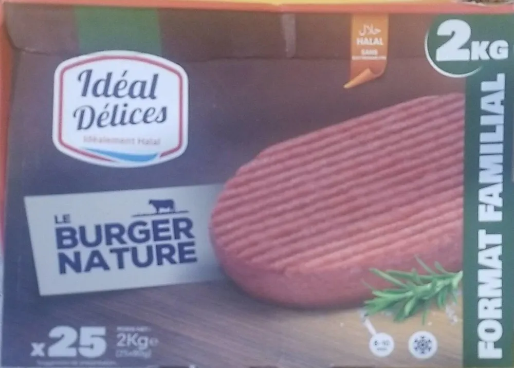le burger nature