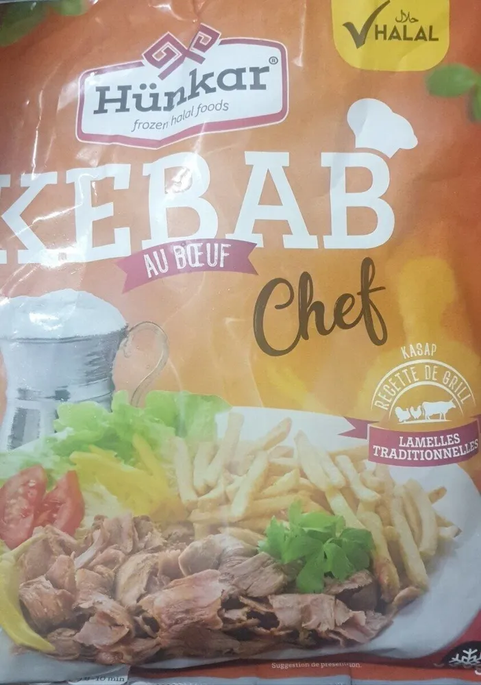 KEBAB au boeuf