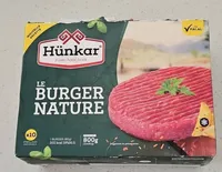 Le Burger nature