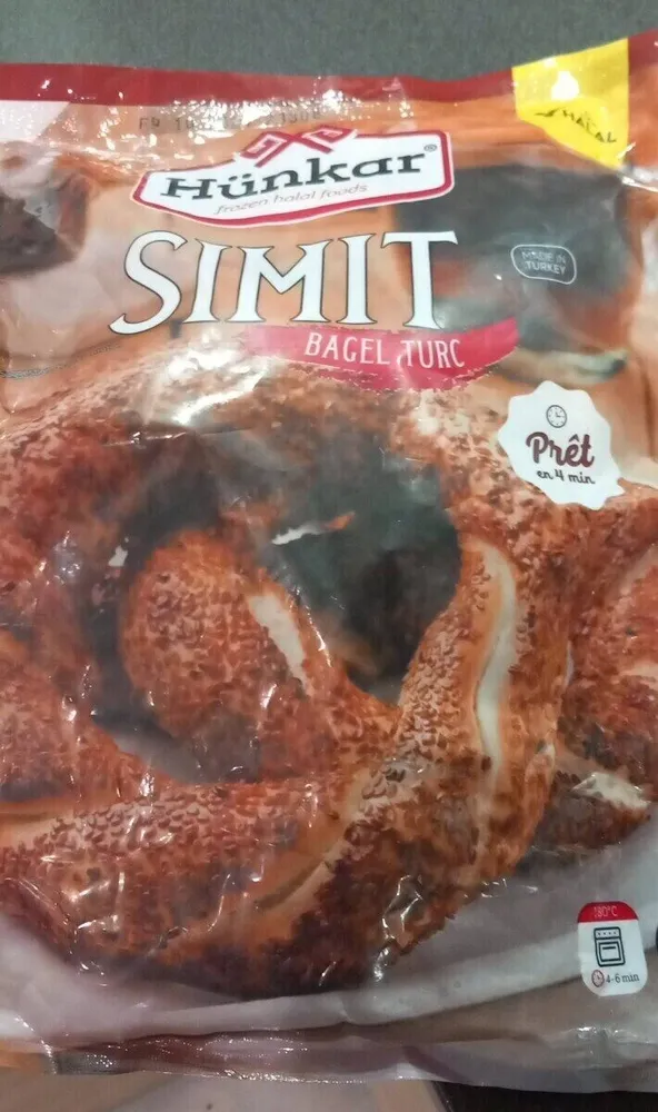 Simit bagel turc