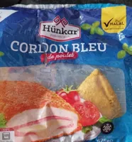 Cordon bleu de poulet halal