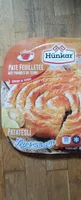 Pâte feuilletée aux pommes de terre