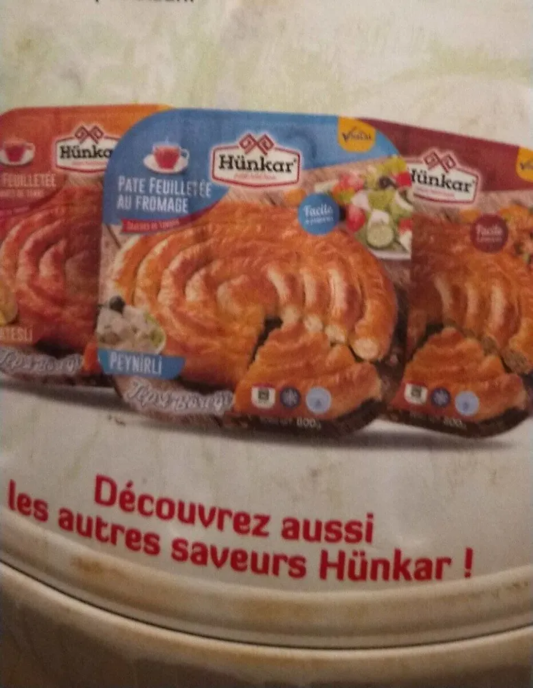 Feuilleté épinard fêta