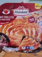 Pâte feuilletée à la viande hachée