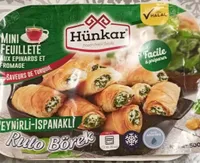 Mini feuilletés épinards et fromage