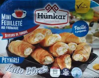Mini feuilleté au fromage surgelé