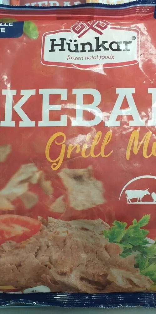 Kebab grill mix