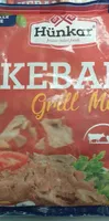 Kebab grill mix