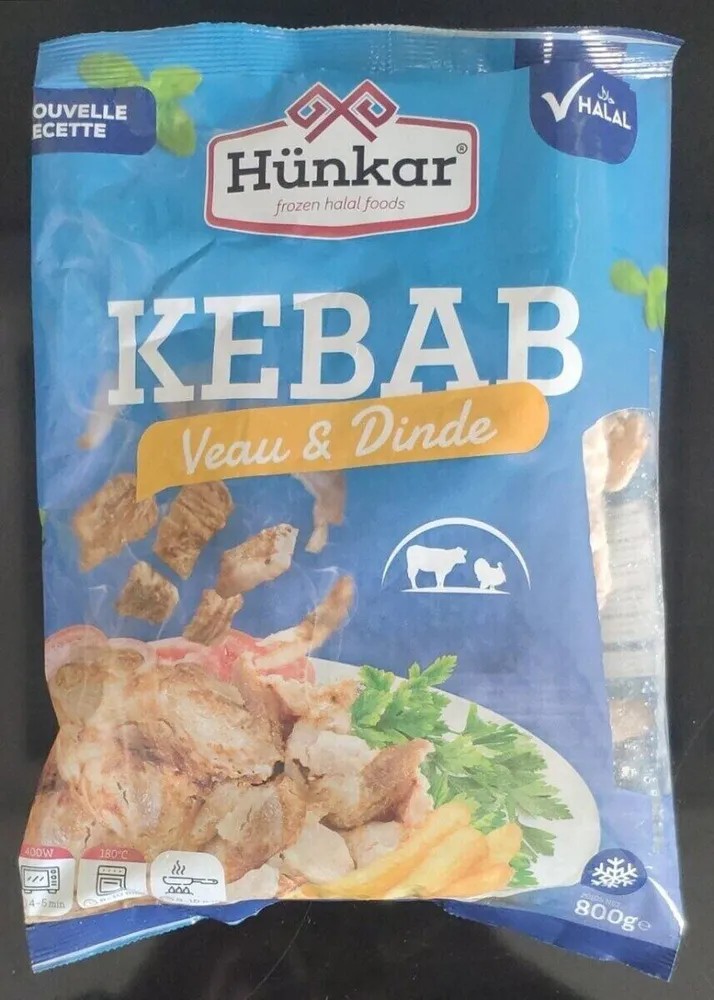 Kebab veau & dinde