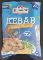 Kebab veau & dinde
