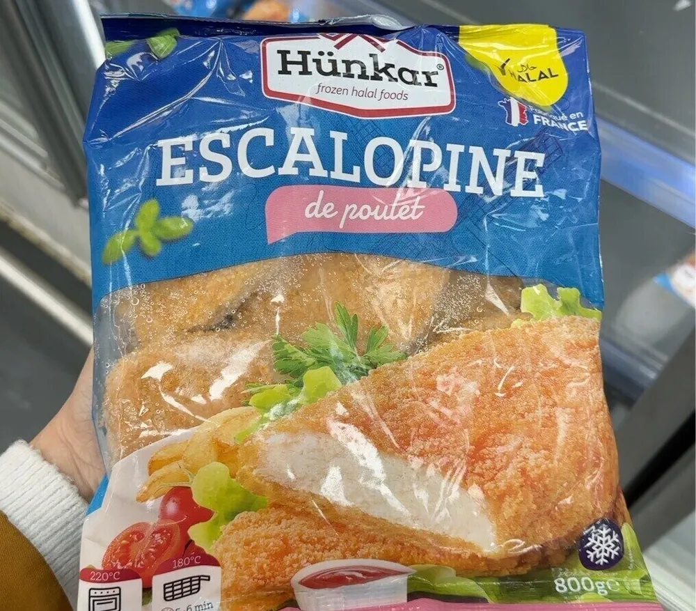 Escalopine de poulet