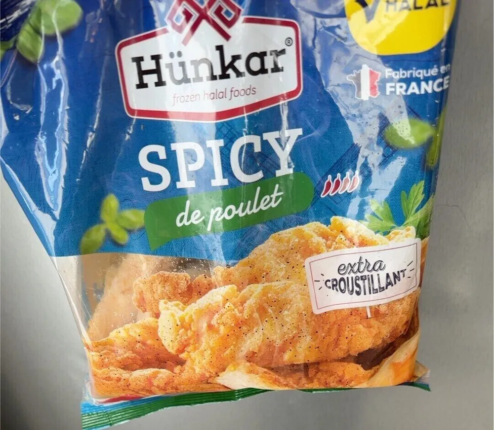 Spicy Tenders de Poulet