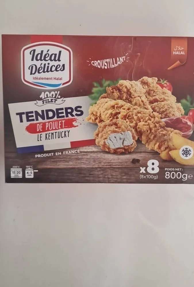 Tenders de poulet