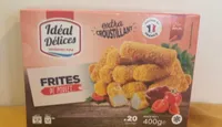 Frites de poulet