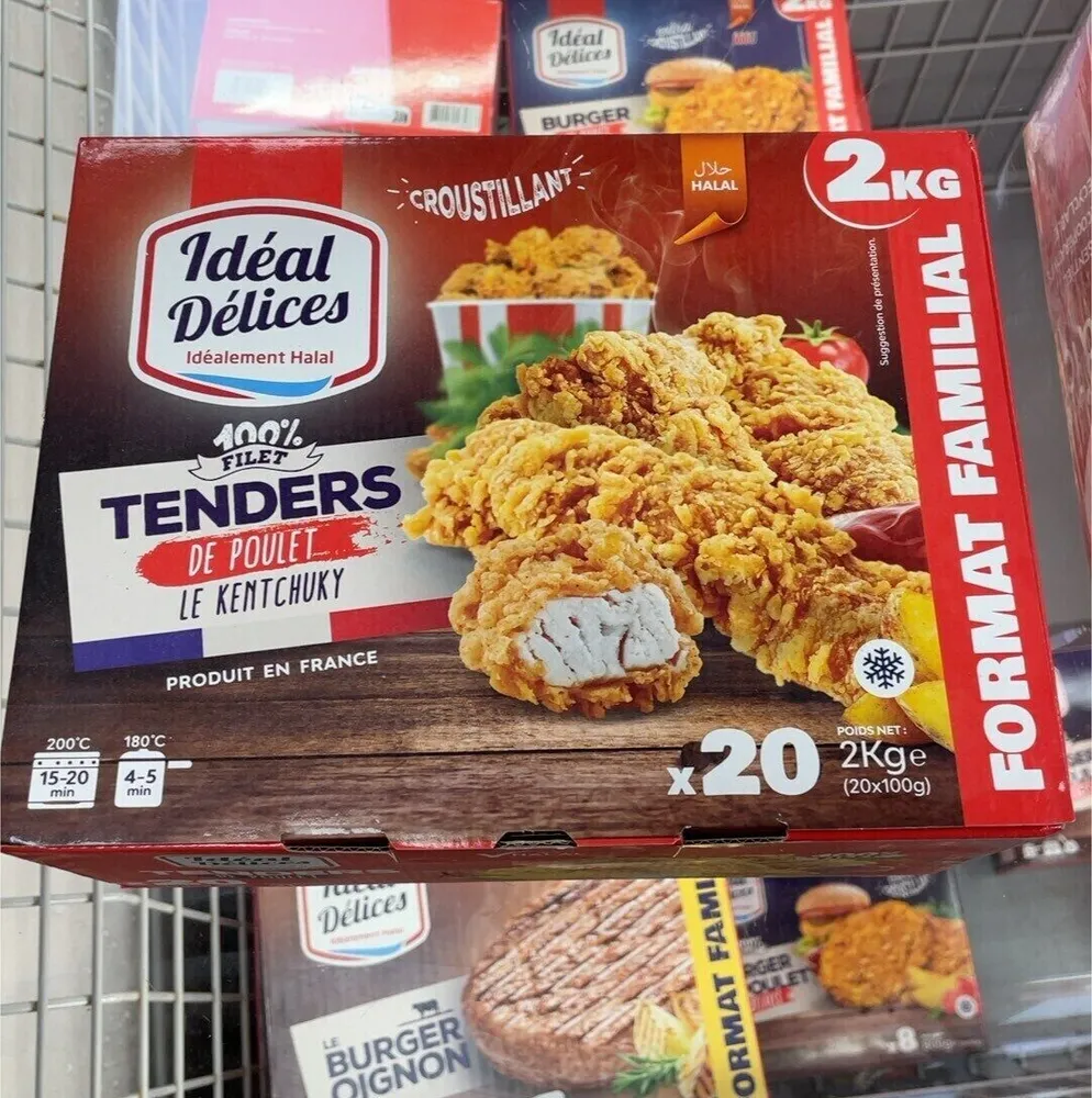 Tenders de poulet