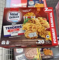 Tenders de poulet