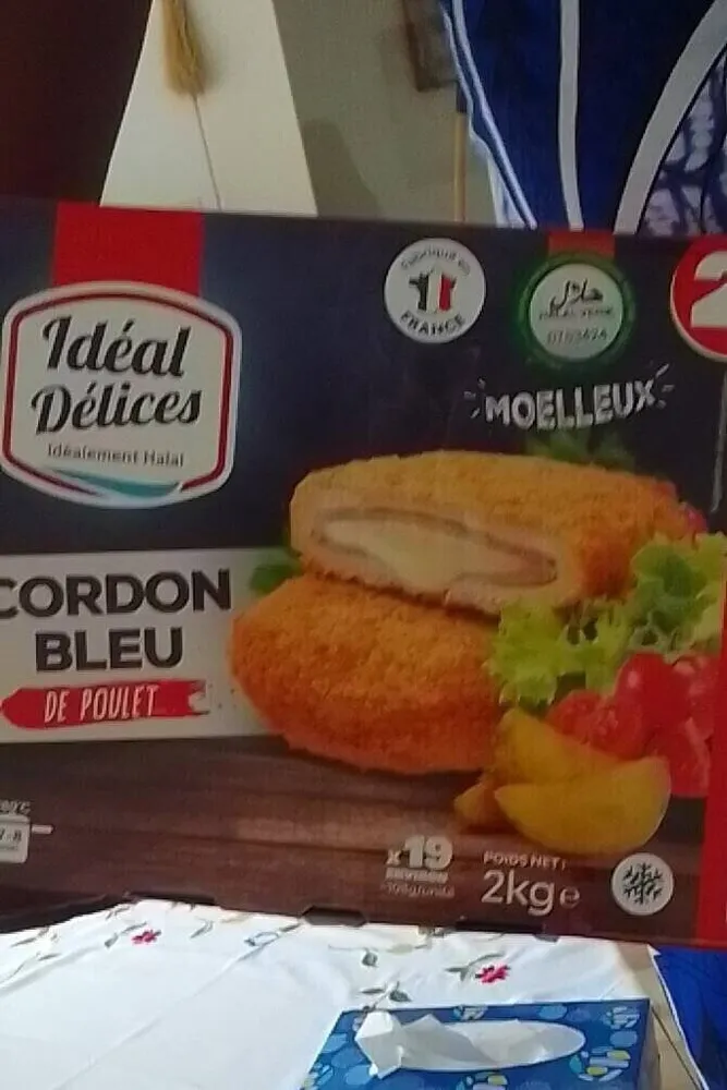 CORDON BLEU DE POULET