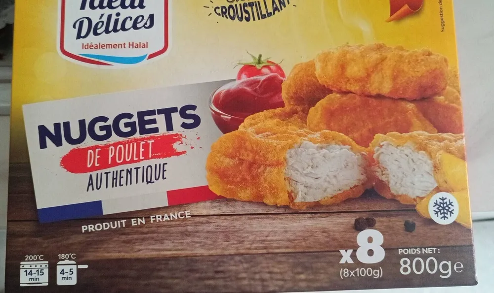 Nuggets de poulet