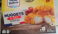 Nuggets de poulet
