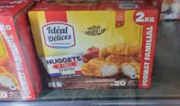 Nuggets de poulet