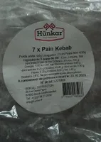 Pains kebab