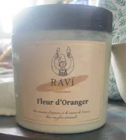 Glace fleur d’oranger
