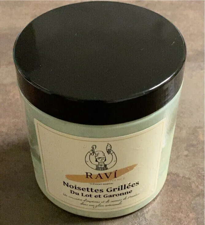Glace Noisettes Grillée