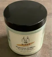 Glace Noisettes Grillée