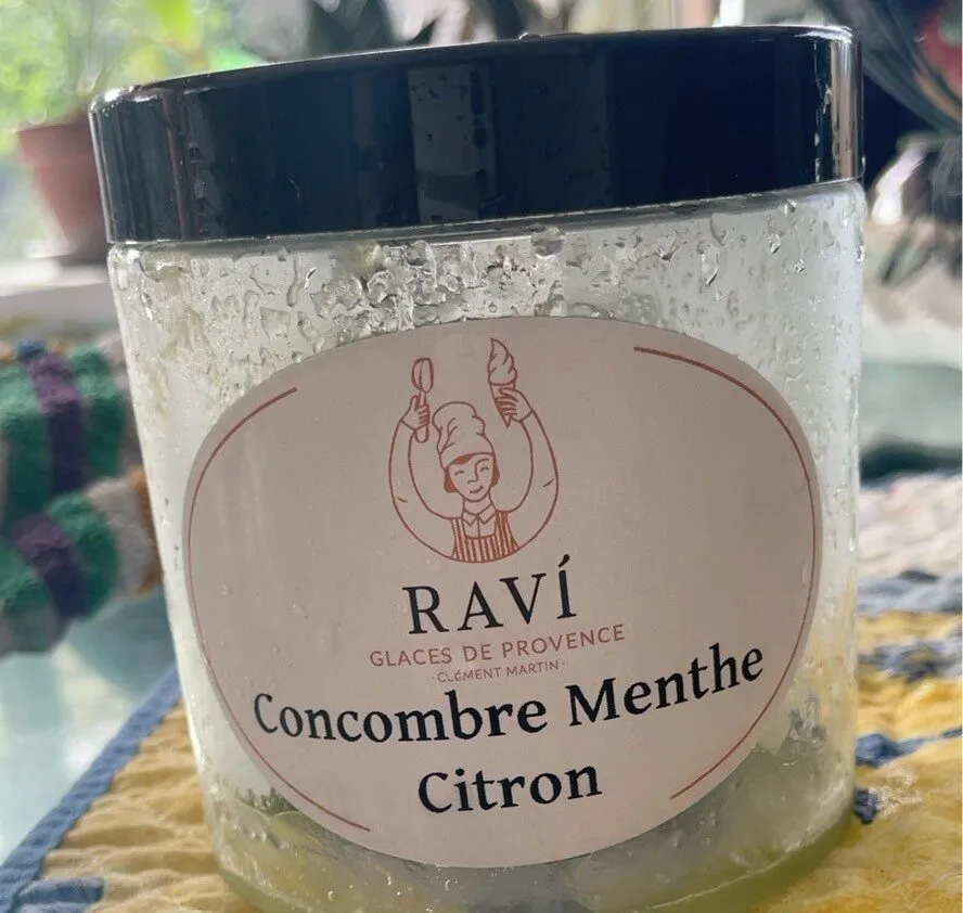 Concombre Menthe Citron