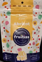 Abricots lyophilisés
