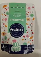 Pomme lyophilisées