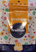 Orange lyophilisées
