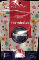 Framboise lyophilisées