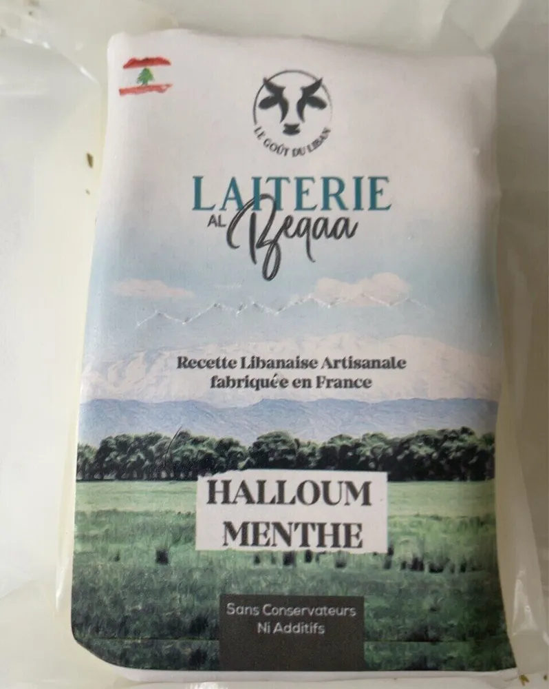 HALLOUM MENTHE